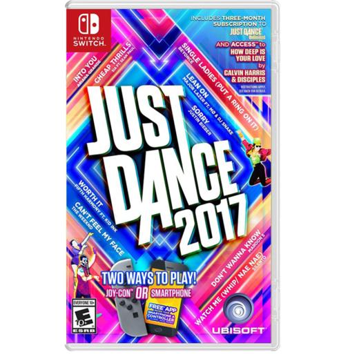 二手Switch游戏 舞力全开2017 英文版 商品图0