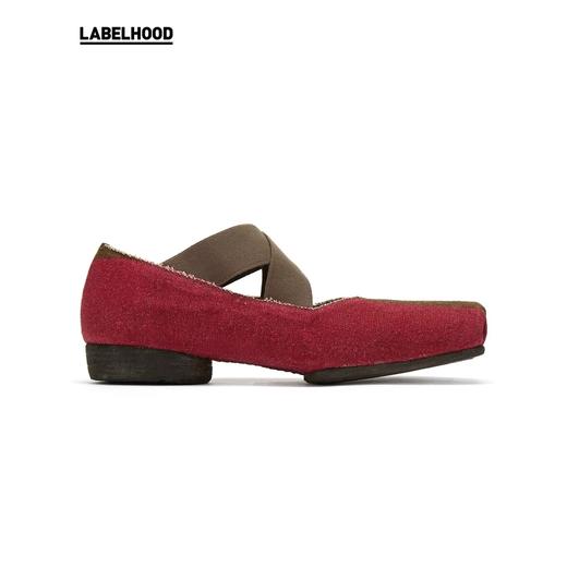 UMA WANG 	BALLET SHOES三色可选平底芭蕾舞鞋 US9012L11A8 商品图3