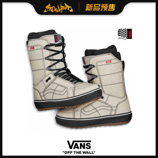 2021 VANS Hi-Standard OG MNS (Jake Kuzyk) moonbeam/black 41 商品图0