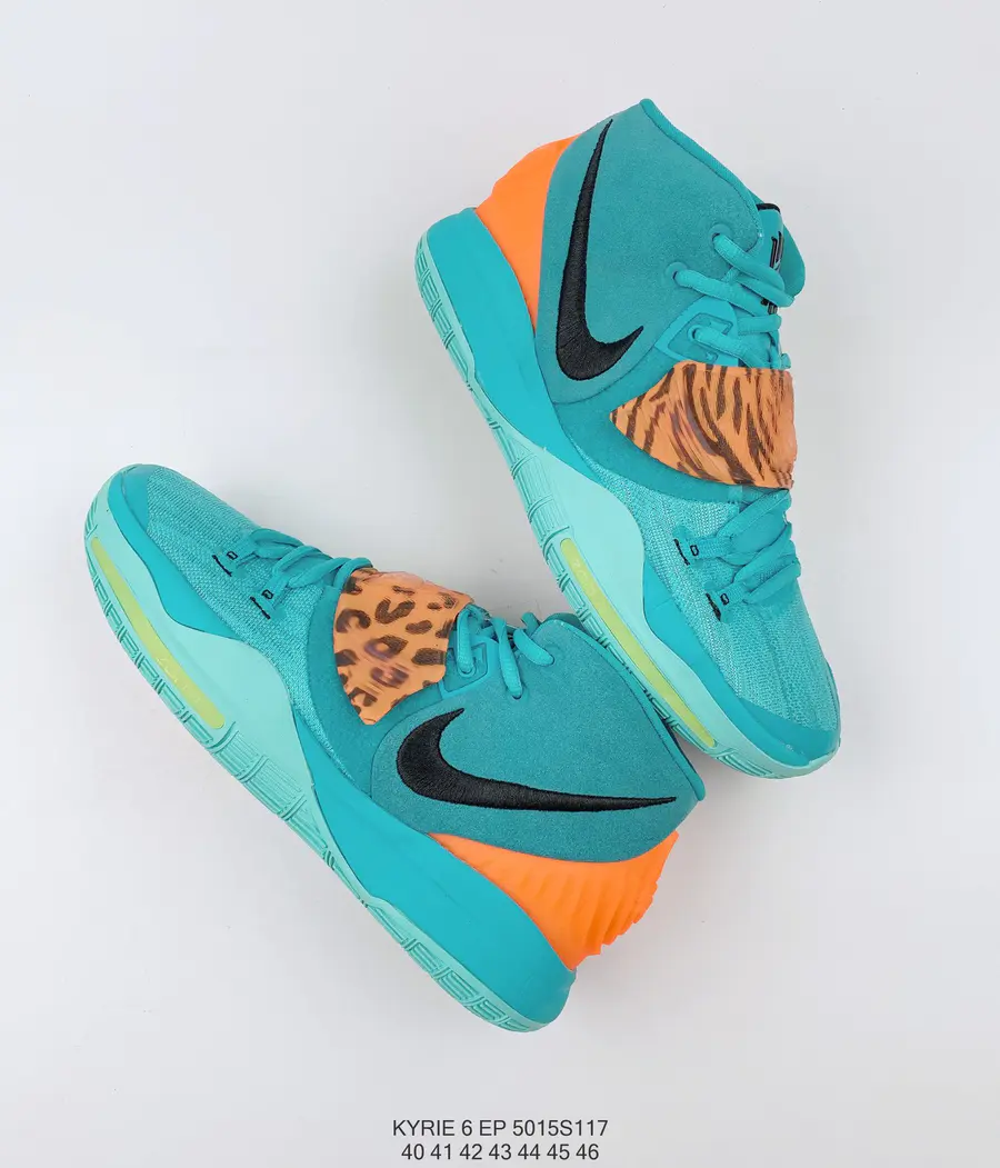 耐克nike kyrie 6 ep bhm pe欧文6代室内实战休闲运动篮球鞋