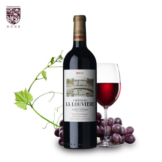 拉鲁维耶城堡法国原瓶进口干红葡萄酒 商品图1