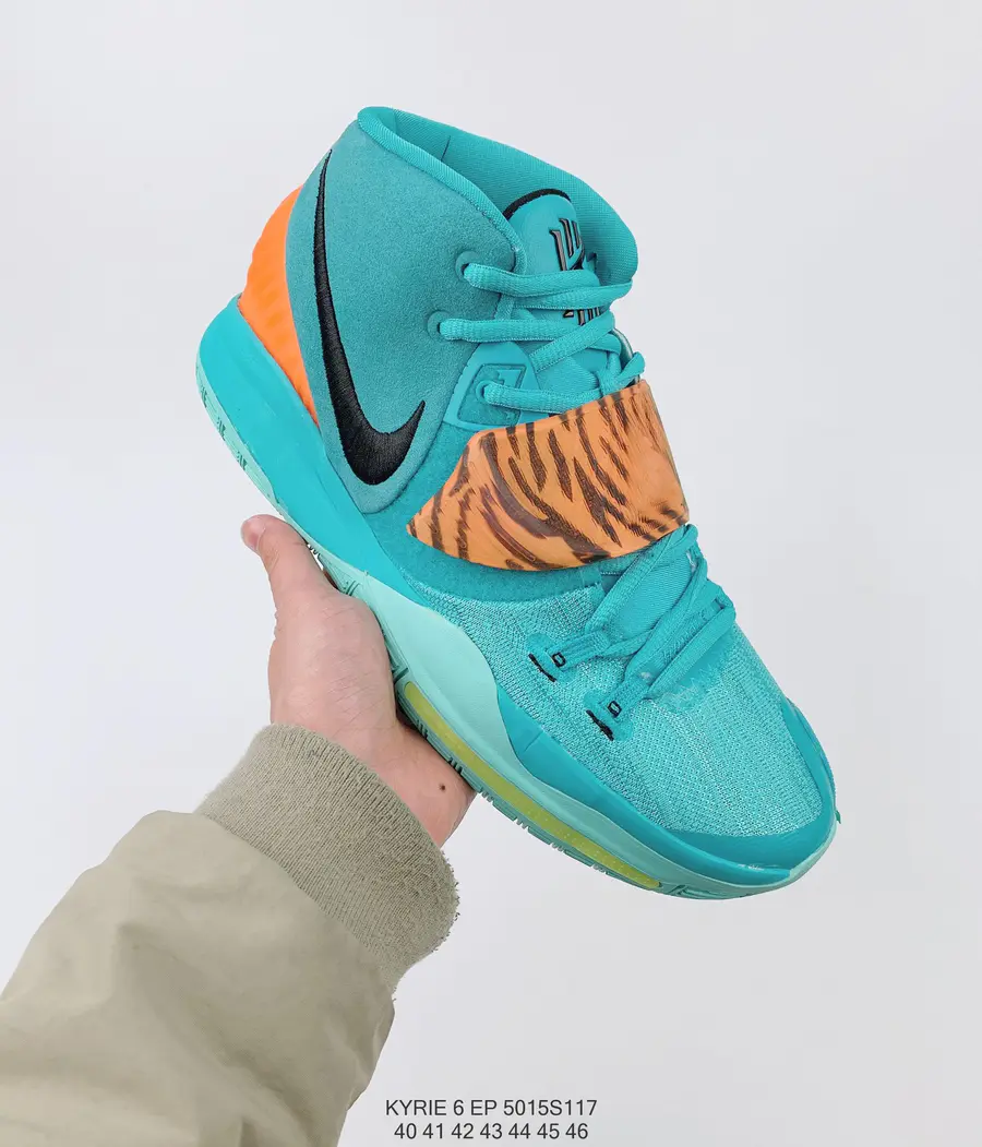 耐克nike kyrie 6 ep bhm pe欧文6代室内实战休闲运动篮球鞋