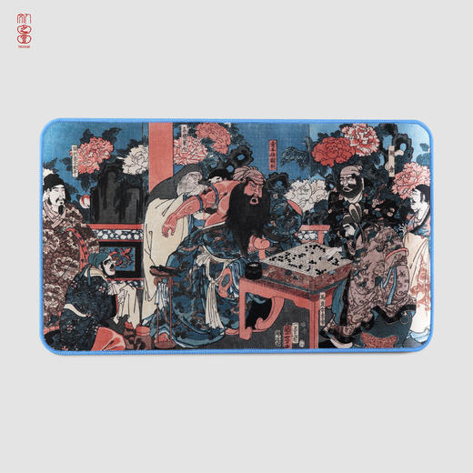 歌川国芳三国艺术桌垫 商品图5