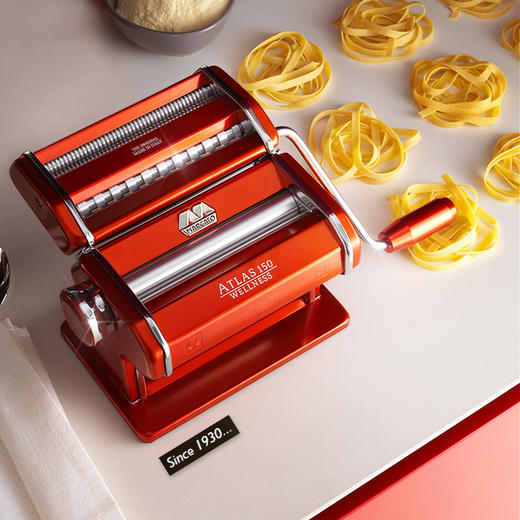 意大利进口马卡多marcato分体式手动面条机压面机饺子馄饨皮