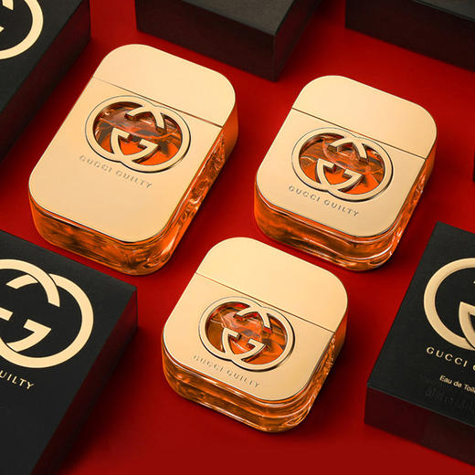 （一般贸易）GUCCI古驰罪爱女士淡香水 商品图2