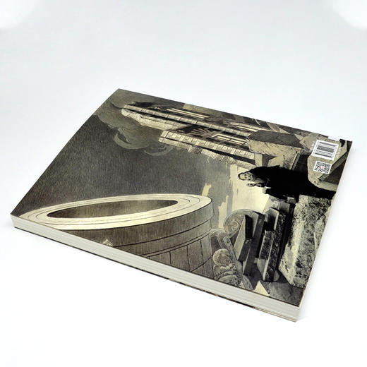 “朦胧城市”系列：倾斜的女孩 商品图2