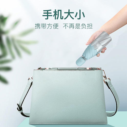 左都QQ钛银便携防晒伞，小身材，大防晒 商品图4