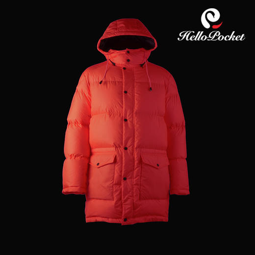 HP180213 男式派克羽绒大衣 商品图2