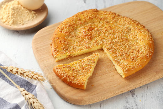 买买侠特色馕 ·独立塑料袋包装·八个手工油馕·包邮到家 商品图0