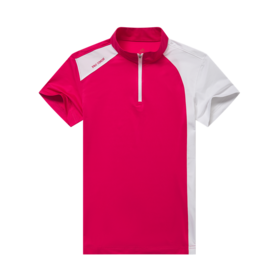 女士短袖POLO衫（BJS-033B)