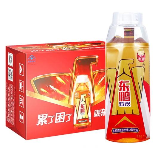 东鹏特饮维生素功能饮料  500ml*24瓶/件 商品图0