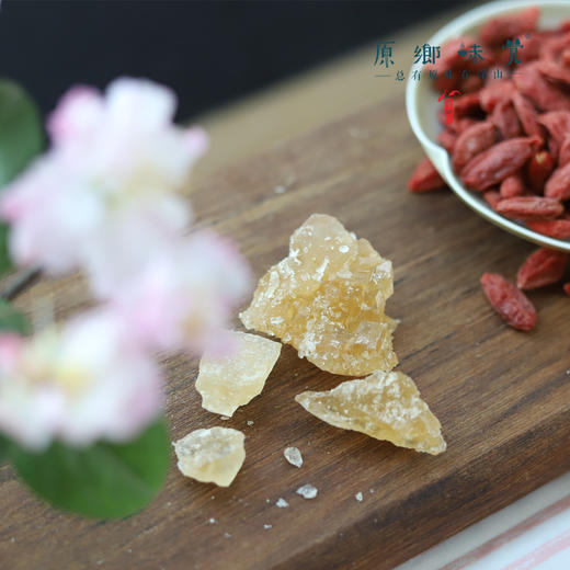 云南老冰糖（成都仓库-顺丰快递） |  300g/罐，来自云南普洱，生产者：张雄【 合作生产，公平贸易】 商品图1