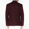 Marco Azzali 红色羊毛混纺单西 H5153200 商品缩略图2