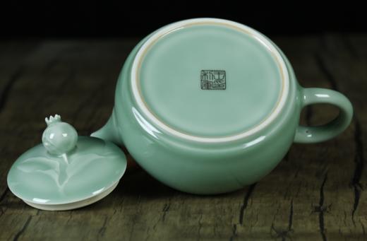 工艺美术大师王利军石榴茶器  送大师青瓷盖碗 商品图1