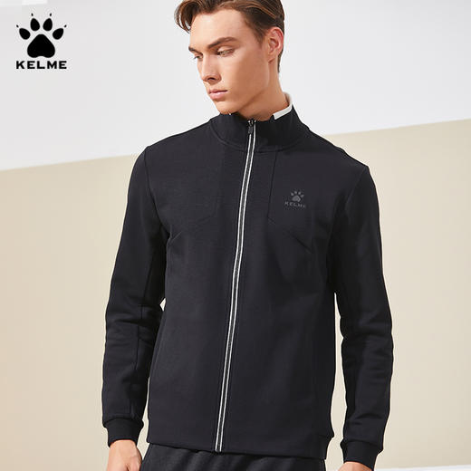 kelme卡尔美官网正品运动外套男足球训练跑步夹克发防风晨跑上衣 商品图0