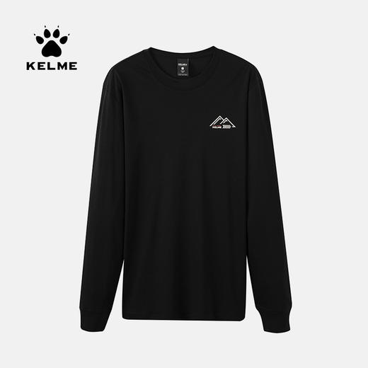 kelme卡尔美运动休闲卫衣新款春季户外系列男圆领上衣套头衫 商品图0
