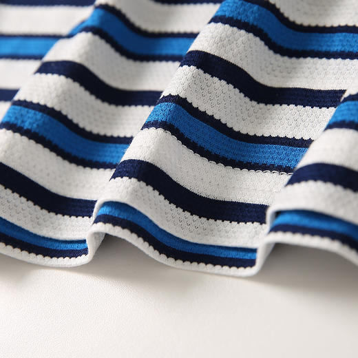 YvesFigarau伊夫·费嘉罗夏季男士简约舒适修身透气商务休闲圆机短袖T恤615814 商品图6