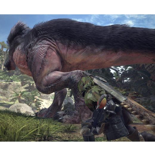 【共享租借】索尼（SONY）PS4 游戏卡 怪物猎人世界MHW中文 标准版 租借共享 商品图4