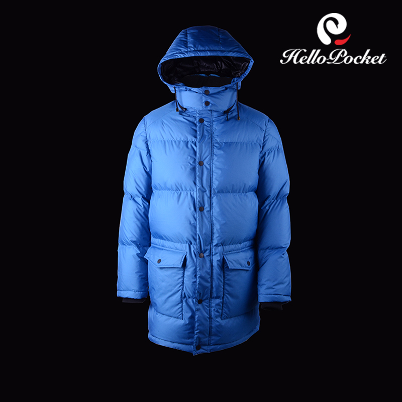 HP180213 男式派克羽绒大衣