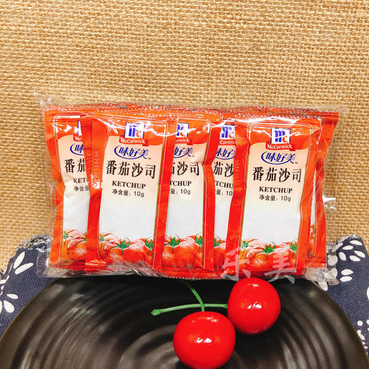 味好美番茄沙司番茄酱10克*18包 商品图2