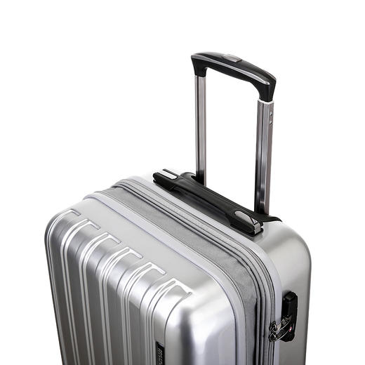 【美旅】经典条纹 可扩展 大容量 时尚色彩 拉杆箱 24Q 商品图5