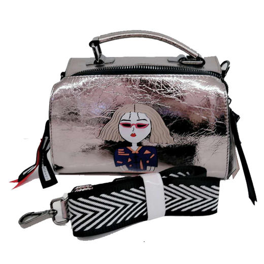 西村名物新品漫画系列DD&SEVEN限量版斜跨包X39DA40621 商品图0