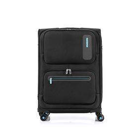 【美旅】大容量大开口 撞色设计 多口袋收纳 拉杆箱 HA6