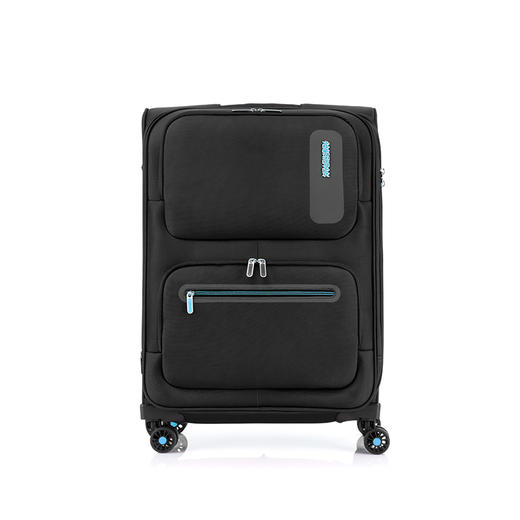 【美旅】大容量大开口 撞色设计 多口袋收纳 拉杆箱 HA6 商品图0