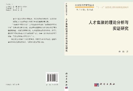[按需印刷]人才集聚的理论分析与实证研究 商品图3