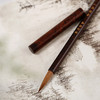 西泠印社 怀秀纯狼毫小楷毛笔书法练习豹纹木材质临摹写字软笔 商品缩略图2