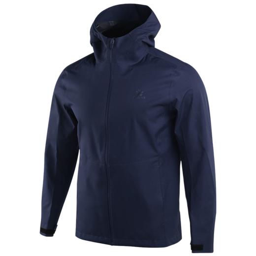 卡尔美官网正品男式梭织连帽运动外套防风户外运动茄克 商品图4