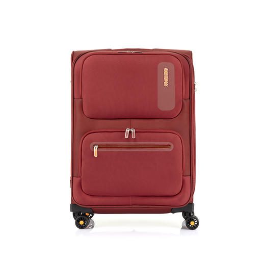 【美旅】大容量大开口 撞色设计 多口袋收纳 拉杆箱 HA6 商品图5