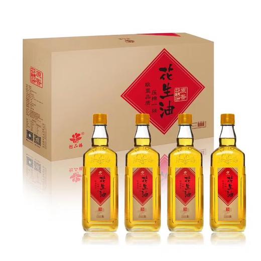 为了让孩子吃到安全的花生油 他自己建了一个油厂  安全又好吃的花生油 |百里食 商品图2