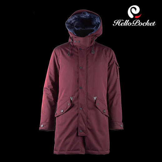 HP180220 男士鹅绒派克大衣 商品图2