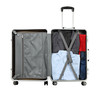 【美旅】经典竖条纹 框架结构坚固耐磨 顺滑万向轮TSA密码锁 丰富内里隔层 拉杆箱 TE4 商品缩略图4