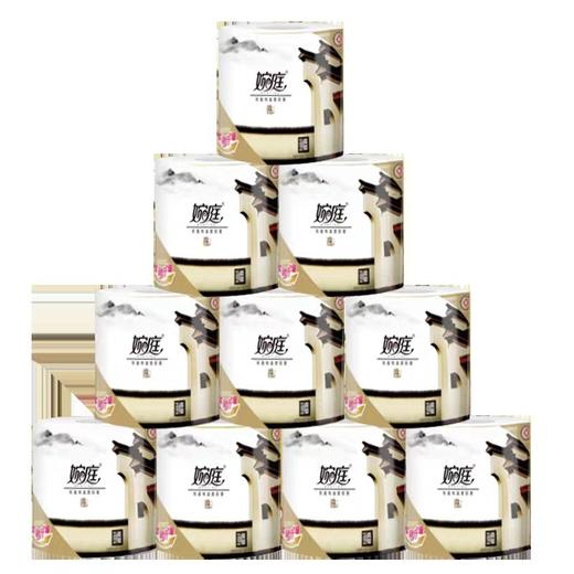 婉庭0054柔韧升级有心卷纸 6提/件 商品图1