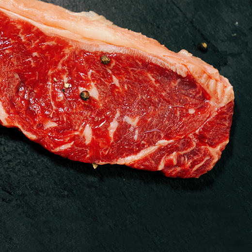 【大希地】纽约客整切西冷牛排120g*20袋+赠黑椒酱20g*20袋（纽约客斯图尔特混发） 商品图1