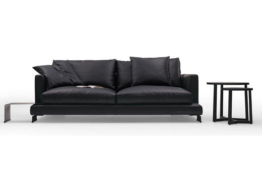 Cozy 三人沙发 | 更多座位组合，皮布面料可选，详询客服 商品图0