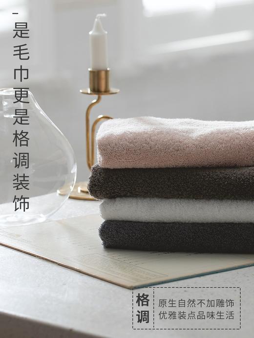 三利 毛巾纯棉成人柔软洗脸家用吸水不易掉毛全棉男女加厚面巾3条装 商品图1