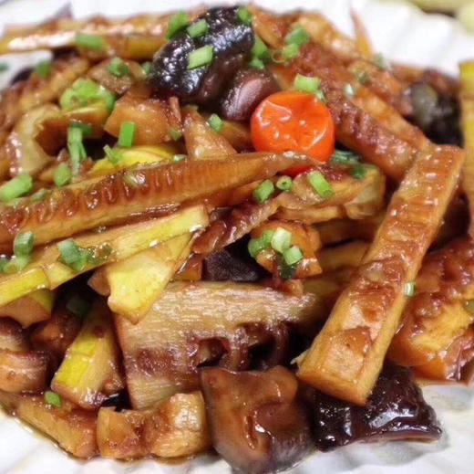 头茬天目山春笋 4斤装 商品图10