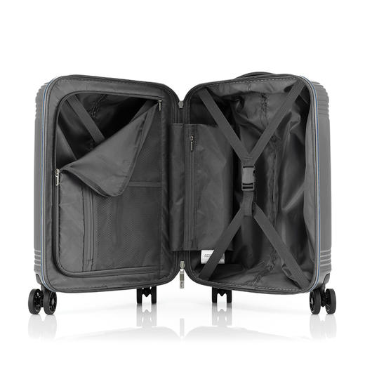 【美旅】循环再生材质 双层防爆拉链 40：60箱体结构 大容量 易收纳 拉杆箱 GW8 商品图4