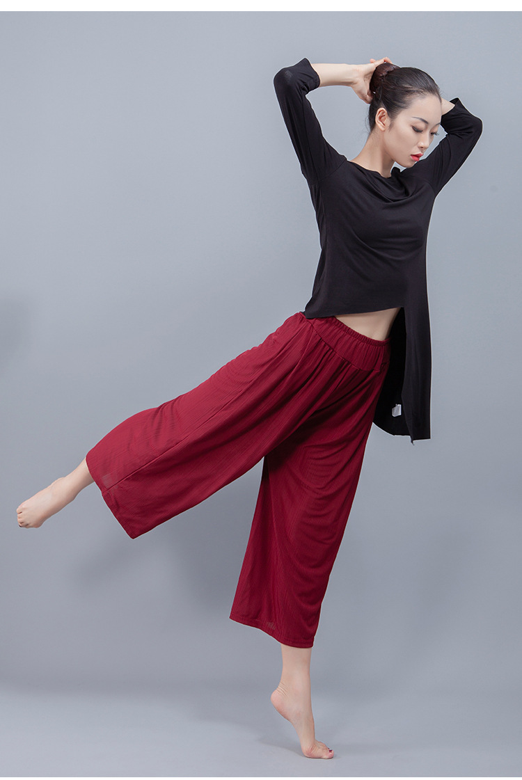 阔腿宽松舞裤广场舞裤2866