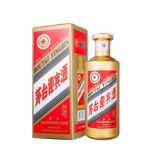 【专享】贵州茅台酒股份有限公司出品  迎宾酒 同心同愿 53度 白酒 500ml*6整箱装 商品图3