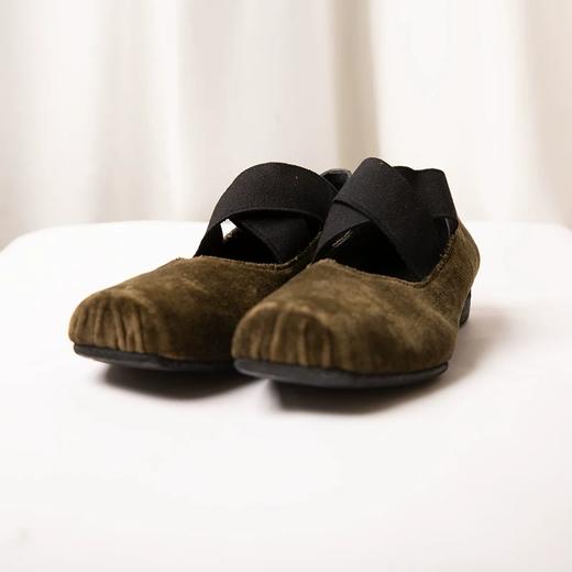 UMA WANG 	BALLET SHOES三色可选平底芭蕾舞鞋 US9012L11A8 商品图5
