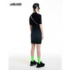 PLY-KNITS 2020春夏新品 纯色修身羊绒针织连衣裙优雅知性 CZ16 商品缩略图3