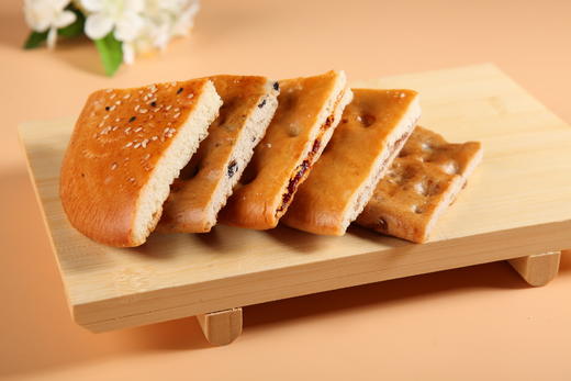 买买侠特色馕 ·独立塑料袋包装·八个手工油馕·包邮到家 商品图3