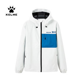 kelme卡尔美官方旗舰店新款男春秋季外衣 运行休闲男士梭织外套