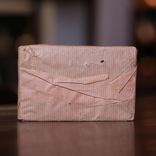 澜沧古茶2006年001大砖250克 景迈山明前古树春茶 普洱生茶 商品图2