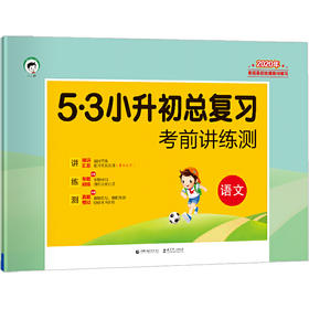 小学语文 53小升初总复习 考前讲练测 根据最新统编教材编写（2020）