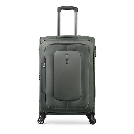 【美旅】拼接设计 TSA密码锁 大容量 易收纳 拉杆箱 TE8 商品图3